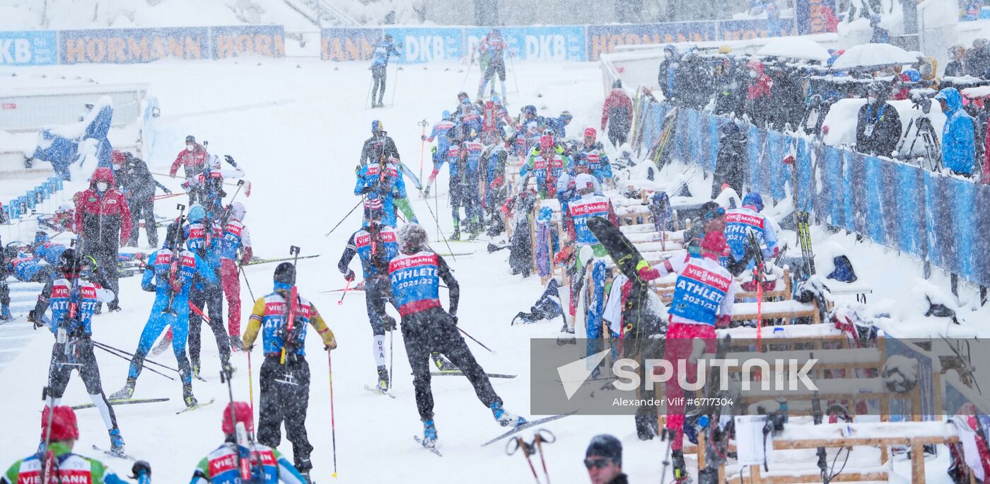 Austria Biathlon World Cup Training