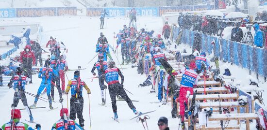 Austria Biathlon World Cup Training