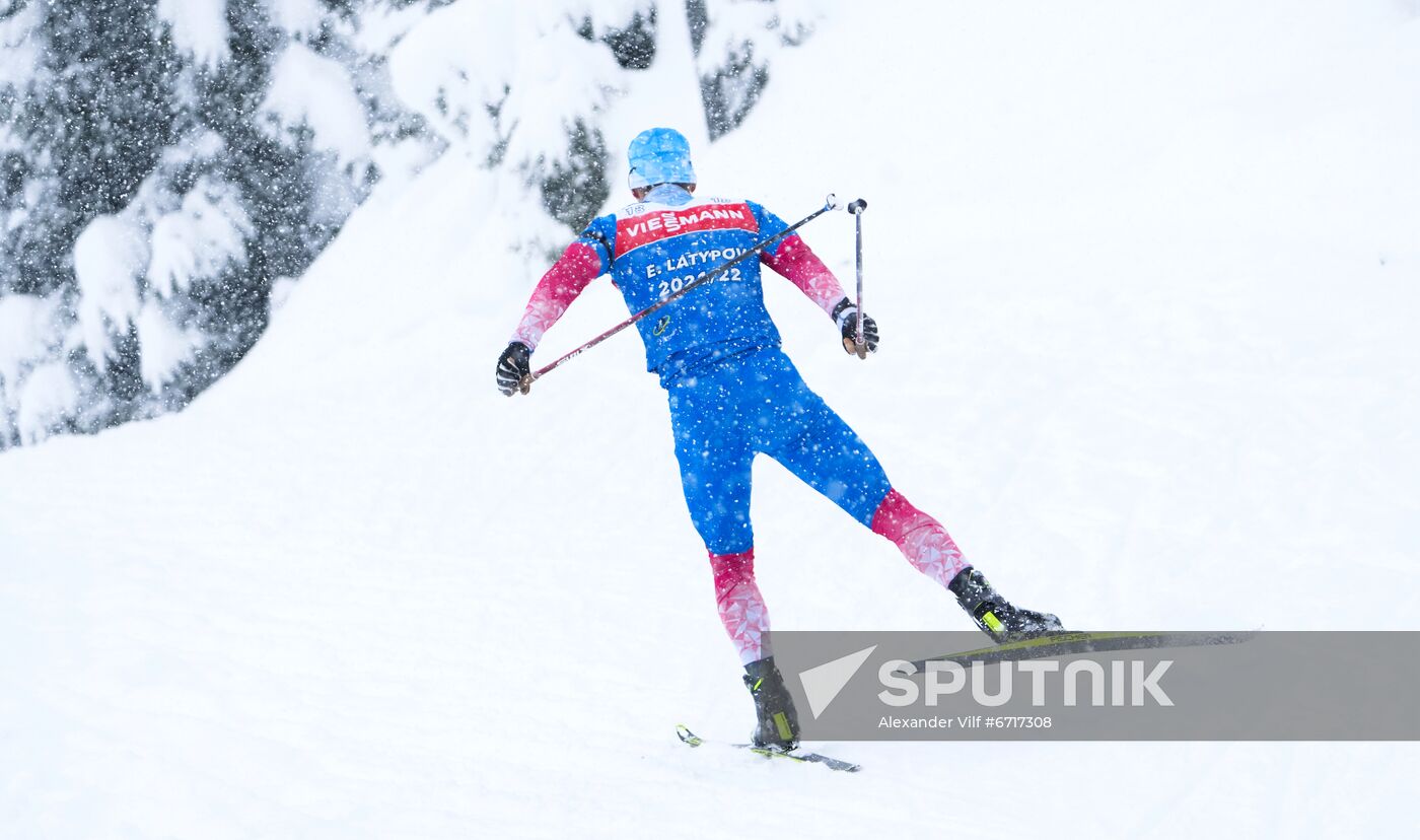 Austria Biathlon World Cup Training