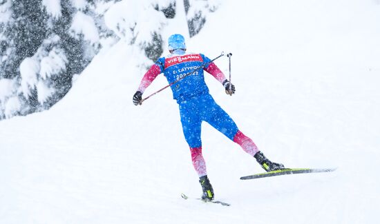 Austria Biathlon World Cup Training