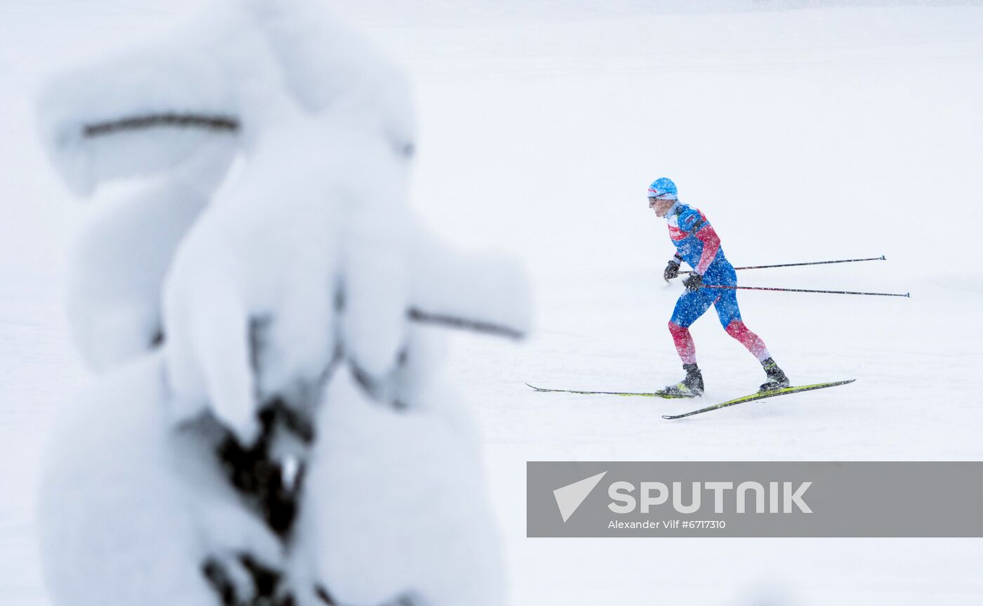 Austria Biathlon World Cup Training