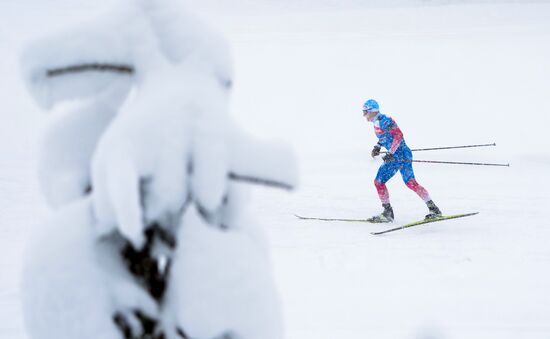 Austria Biathlon World Cup Training