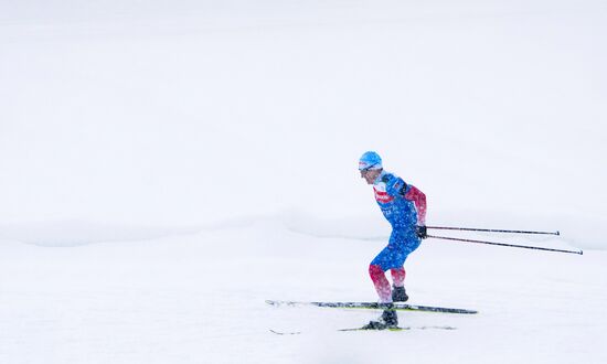 Austria Biathlon World Cup Training