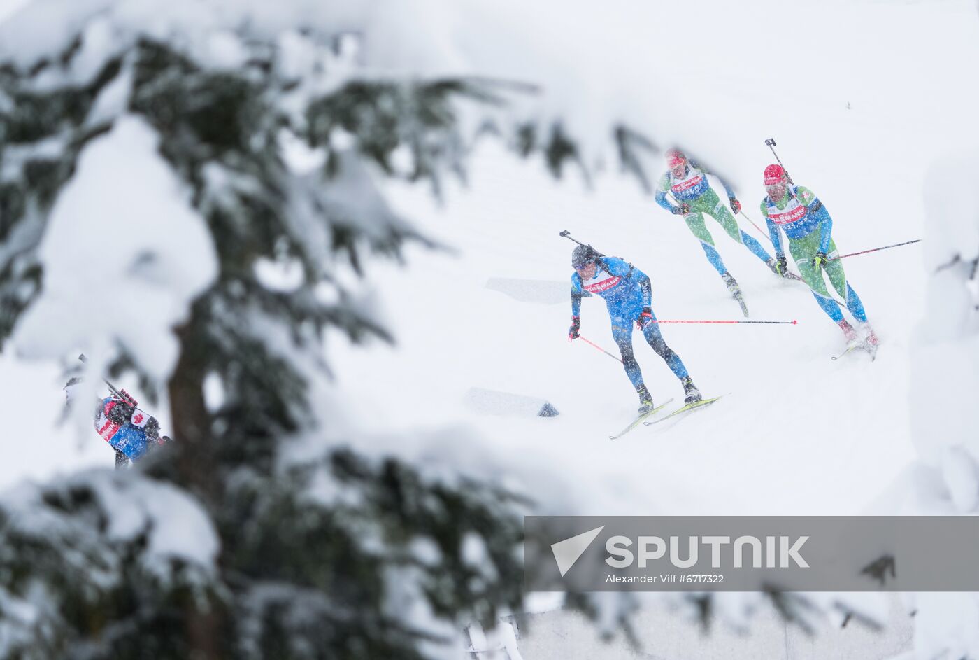 Austria Biathlon World Cup Training