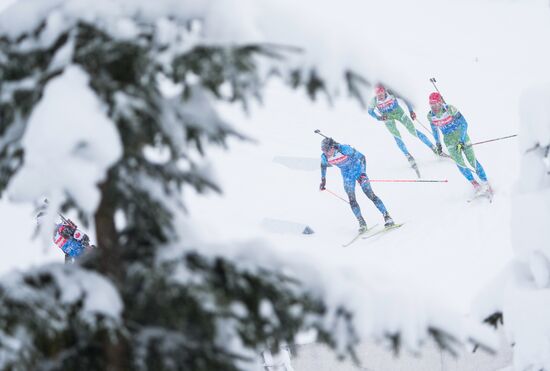 Austria Biathlon World Cup Training