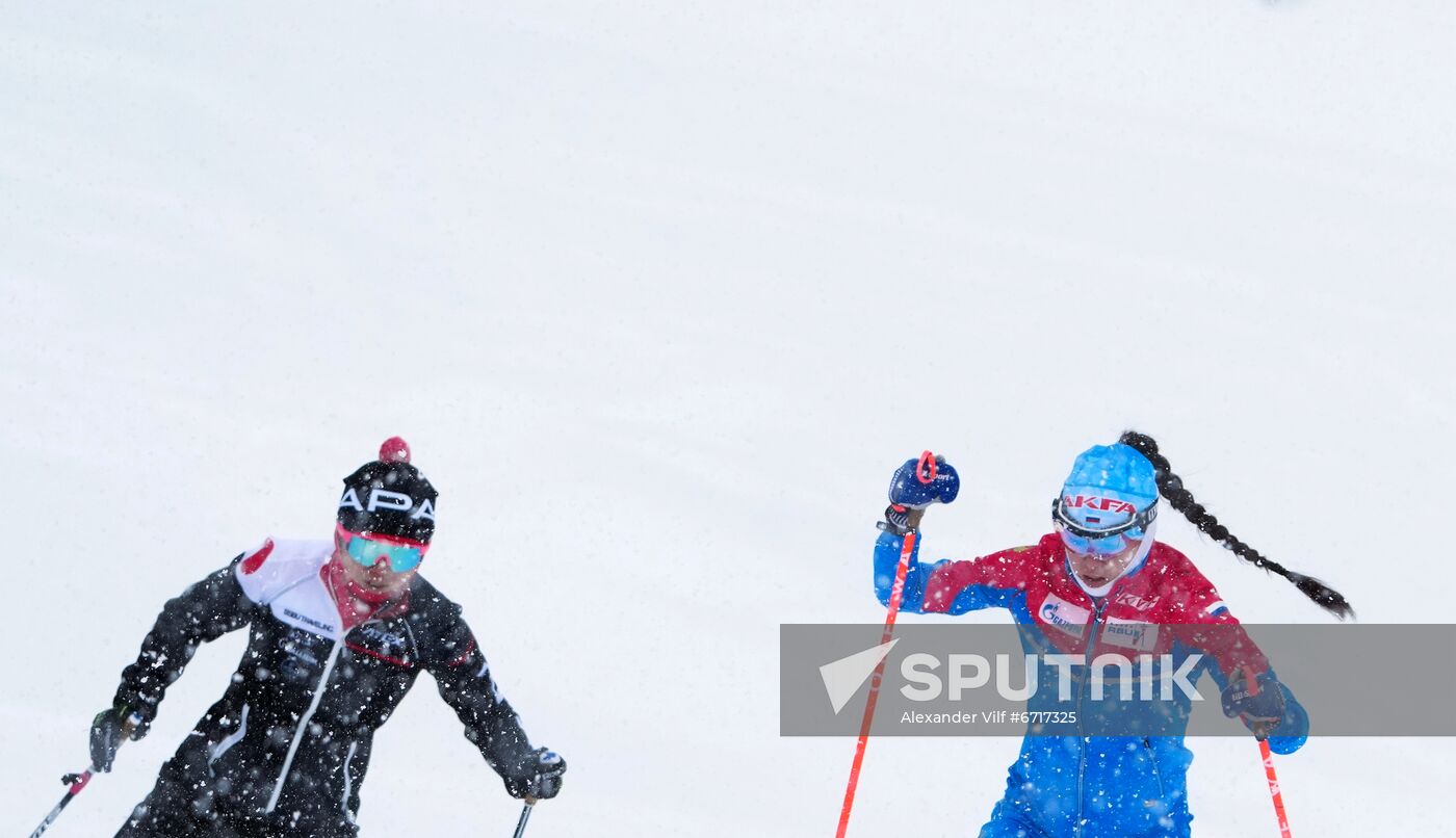 Austria Biathlon World Cup Training