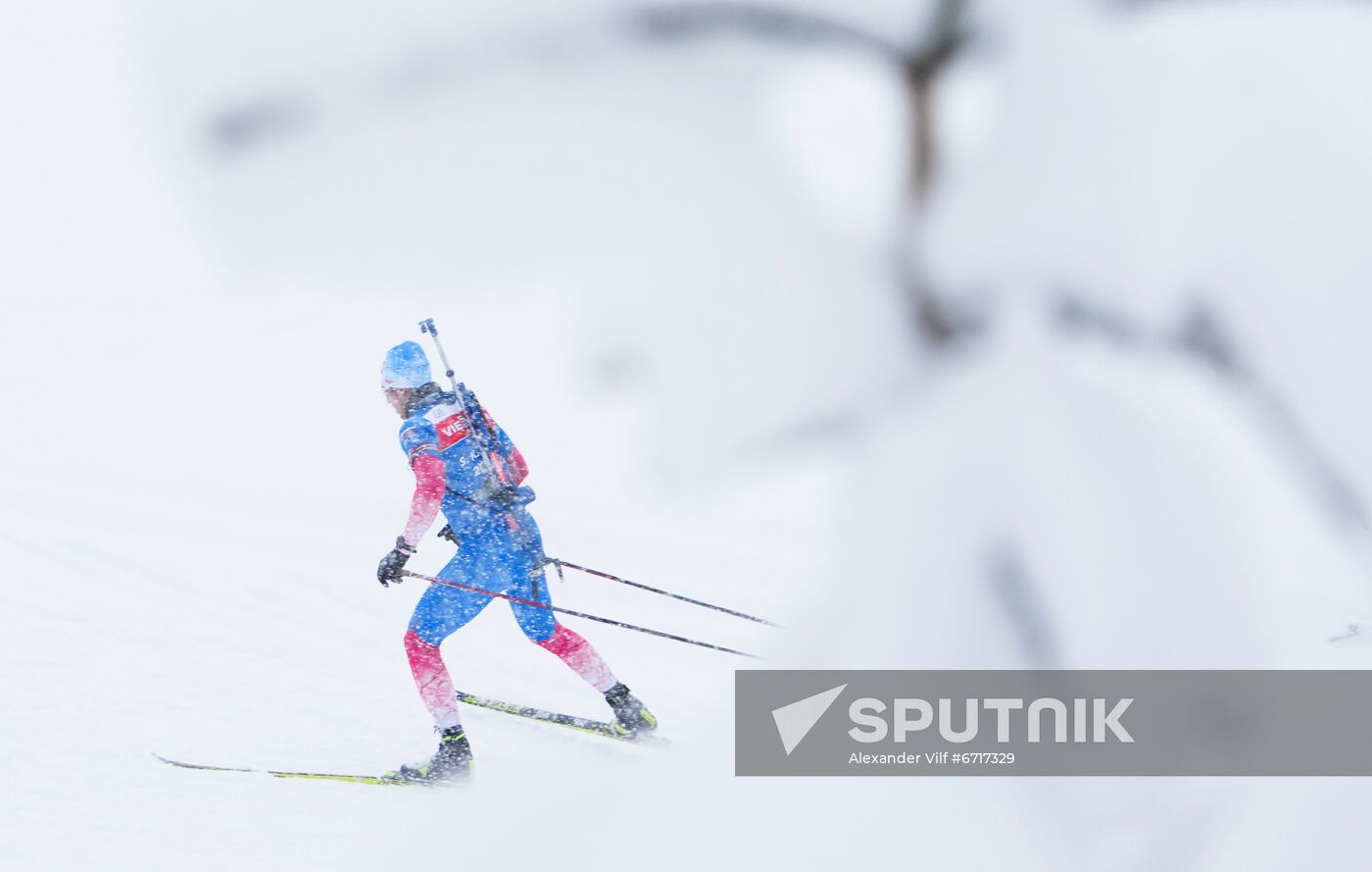 Austria Biathlon World Cup Training