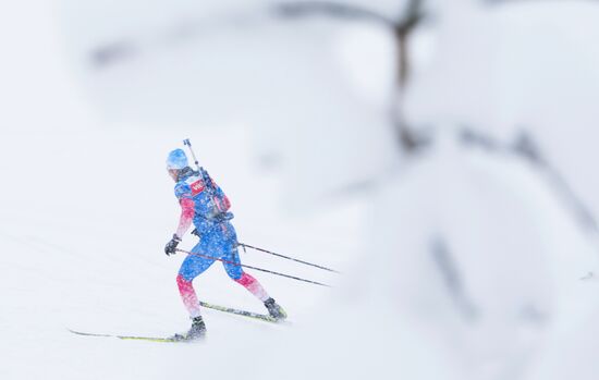 Austria Biathlon World Cup Training