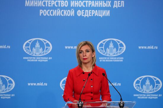 Russia Zakharova Briefing