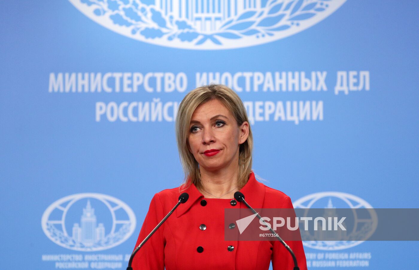 Russia Zakharova Briefing