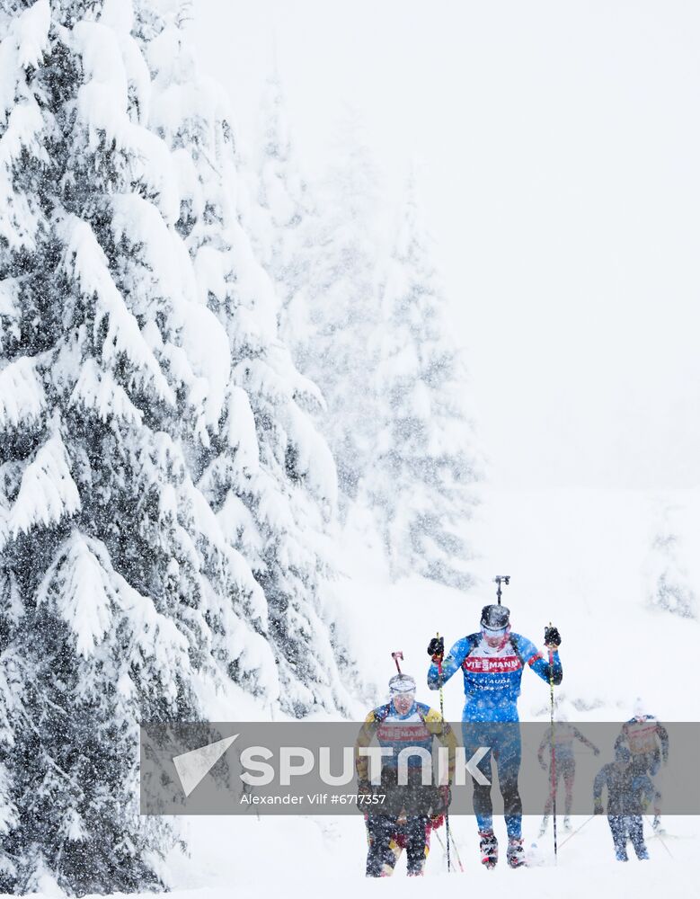 Austria Biathlon World Cup Training