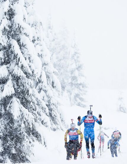 Austria Biathlon World Cup Training