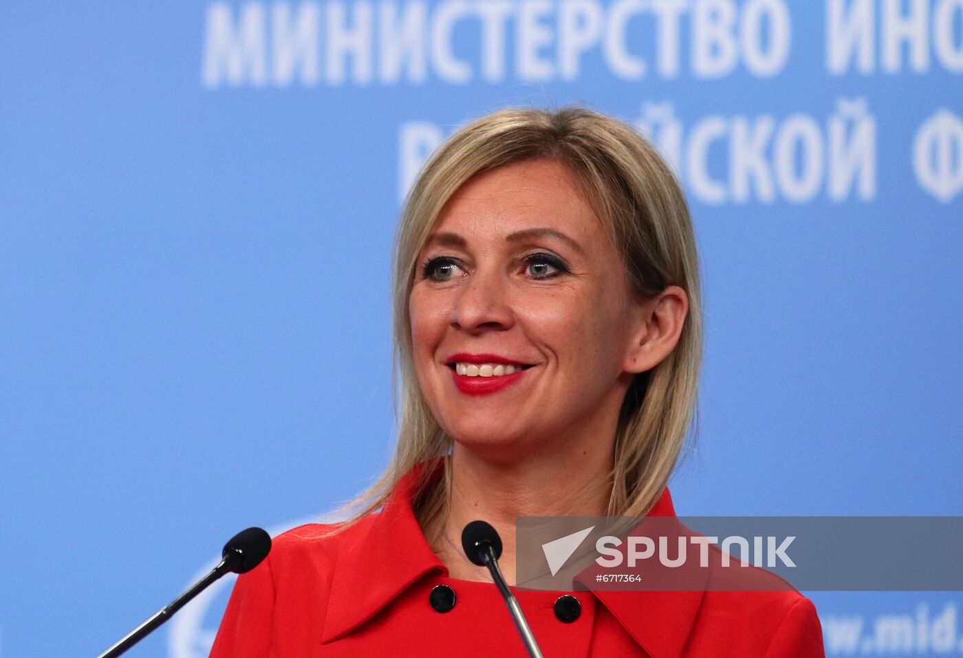 Russia Zakharova Briefing