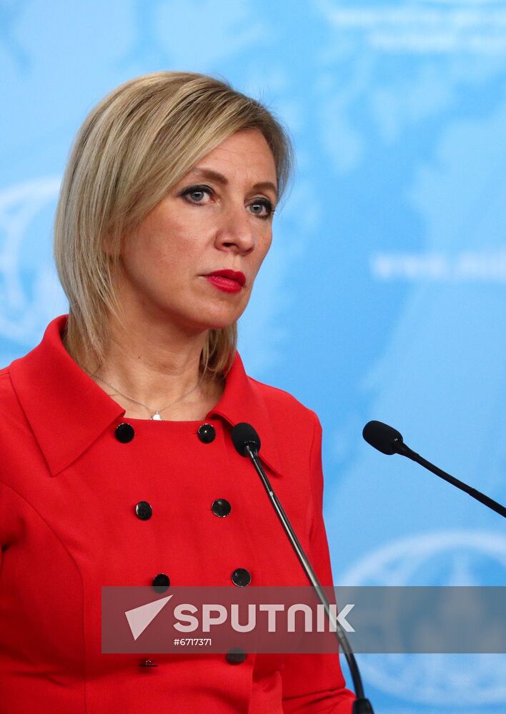 Russia Zakharova Briefing