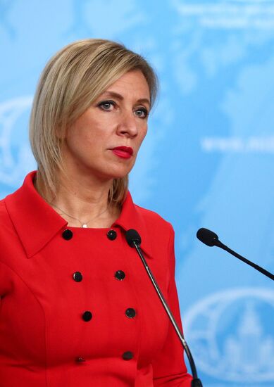 Russia Zakharova Briefing