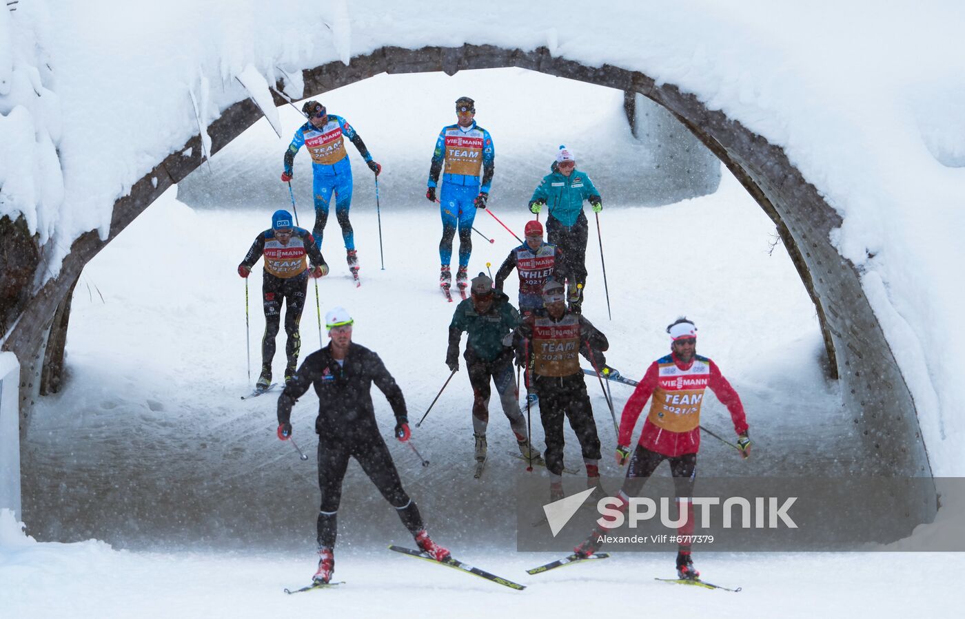 Austria Biathlon World Cup Training