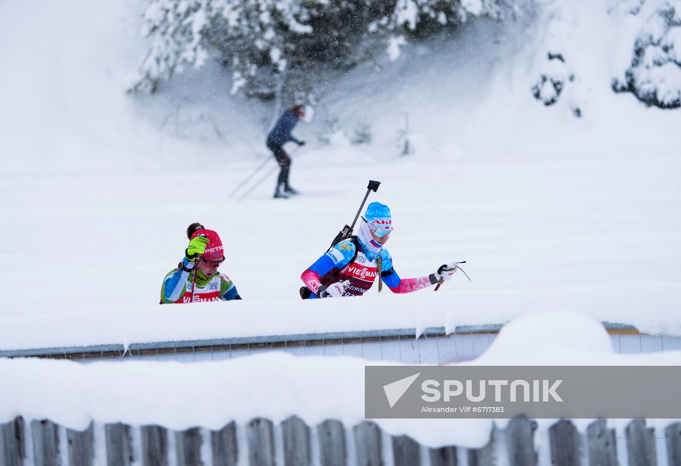 Austria Biathlon World Cup Training