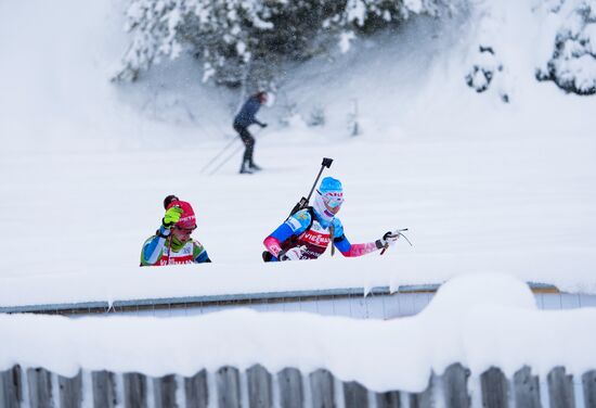 Austria Biathlon World Cup Training