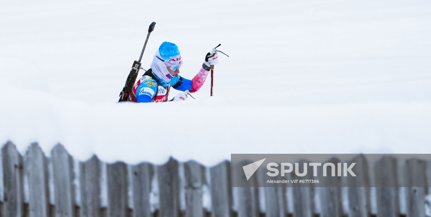 Austria Biathlon World Cup Training