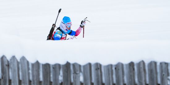 Austria Biathlon World Cup Training