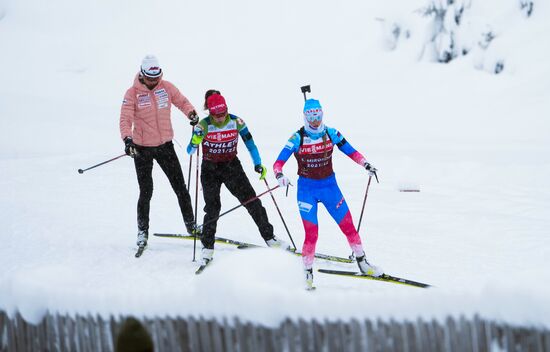 Austria Biathlon World Cup Training