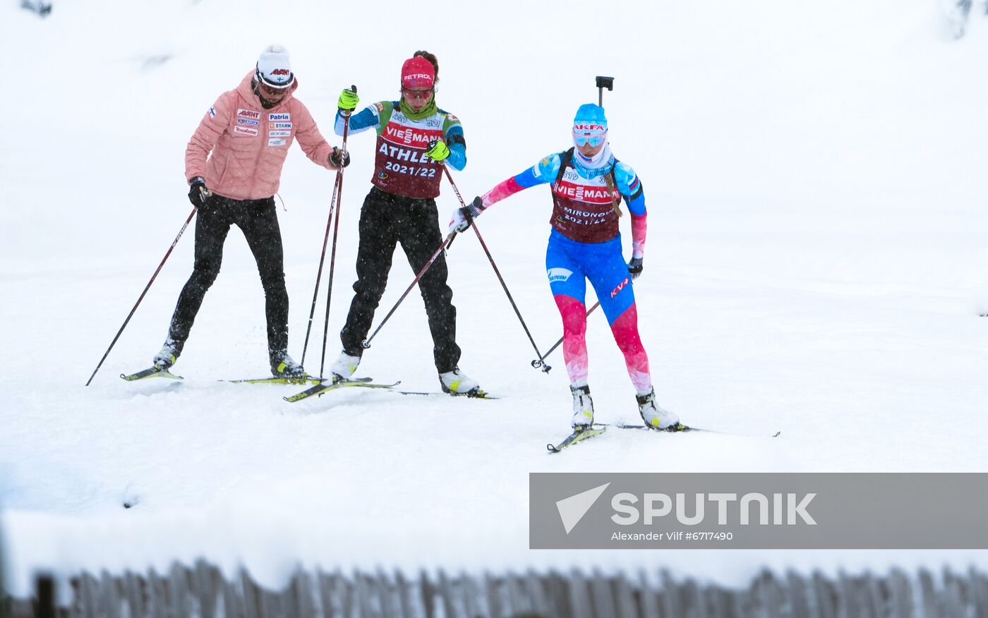 Austria Biathlon World Cup Training