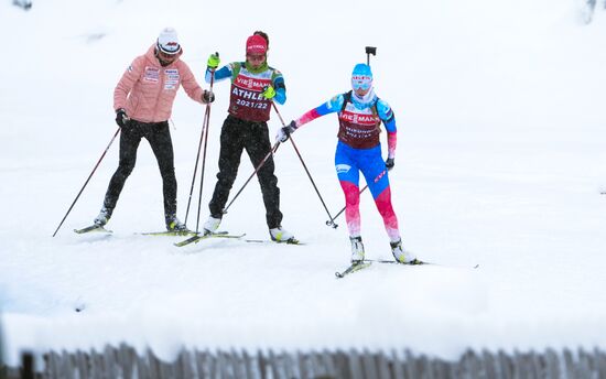 Austria Biathlon World Cup Training