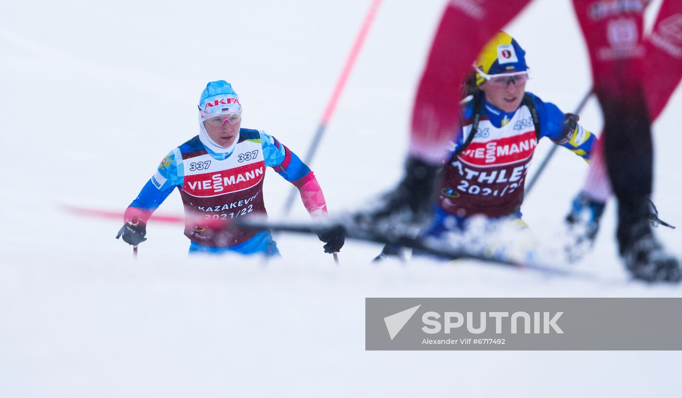 Austria Biathlon World Cup Training