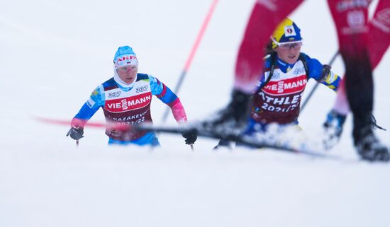 Austria Biathlon World Cup Training