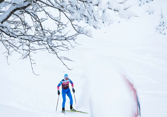 Austria Biathlon World Cup Training