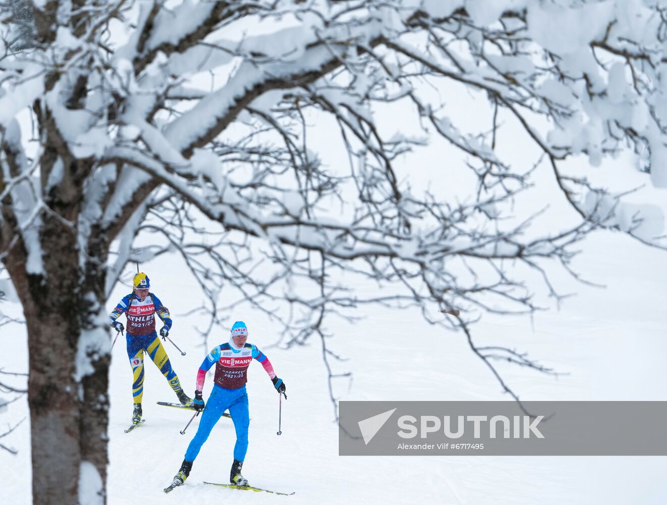 Austria Biathlon World Cup Training