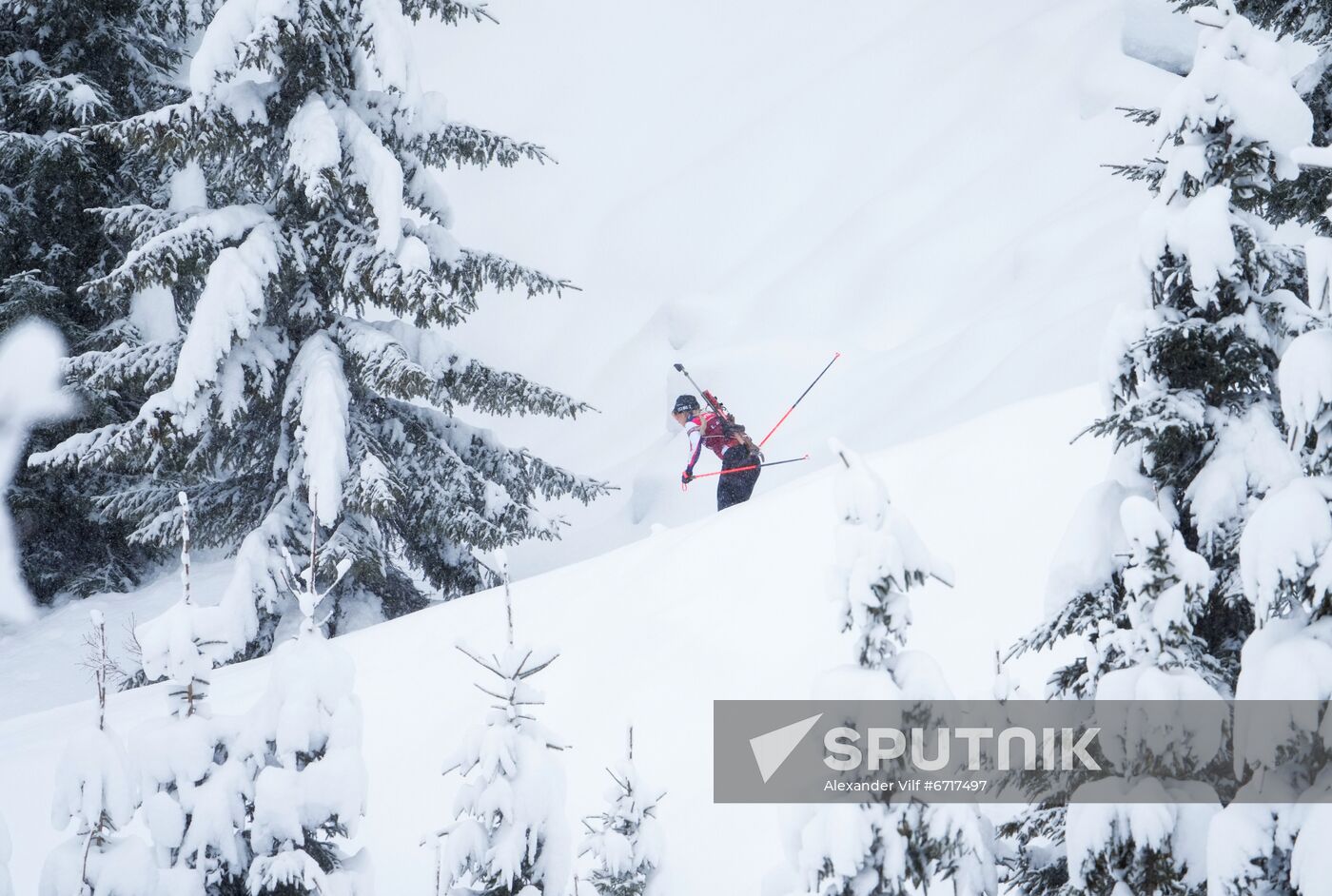 Austria Biathlon World Cup Training