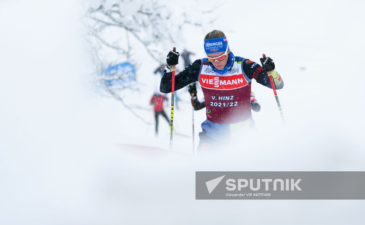 Austria Biathlon World Cup Training