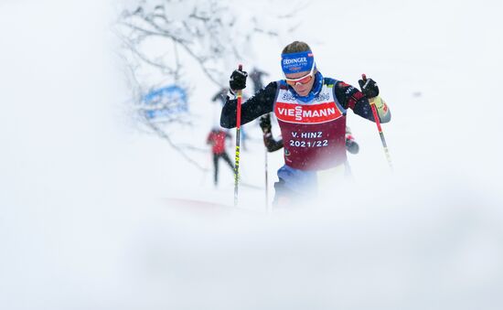 Austria Biathlon World Cup Training