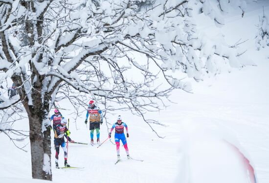 Austria Biathlon World Cup Training