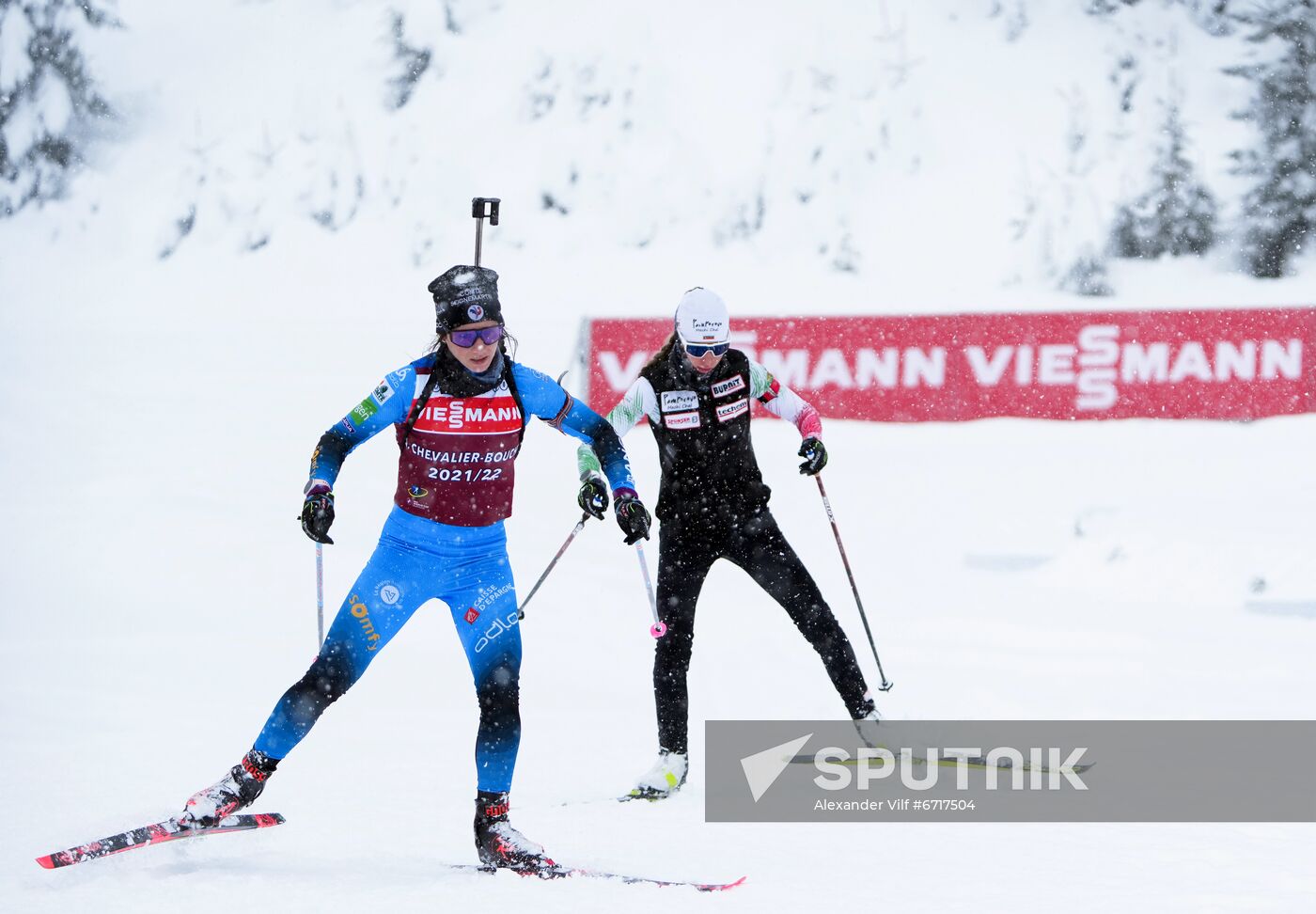 Austria Biathlon World Cup Training