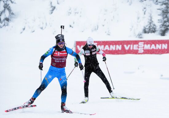 Austria Biathlon World Cup Training
