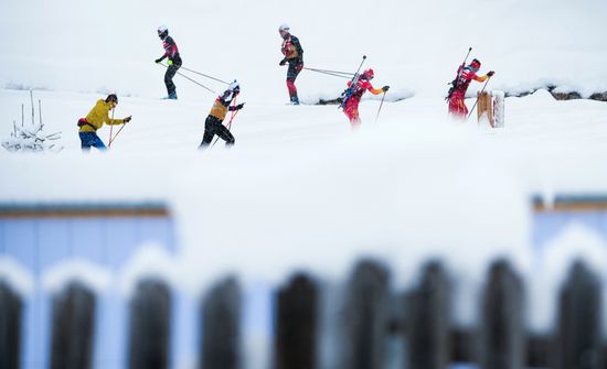 Austria Biathlon World Cup Training