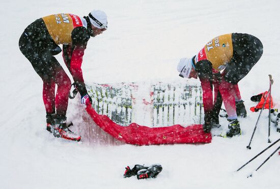 Austria Biathlon World Cup Training