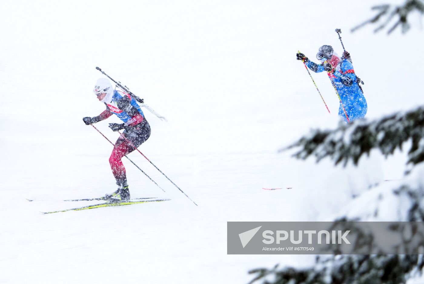 Austria Biathlon World Cup Training