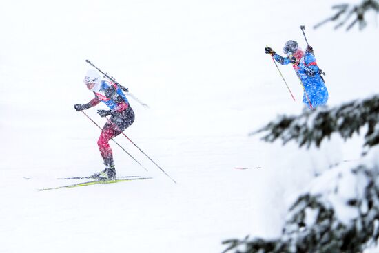 Austria Biathlon World Cup Training