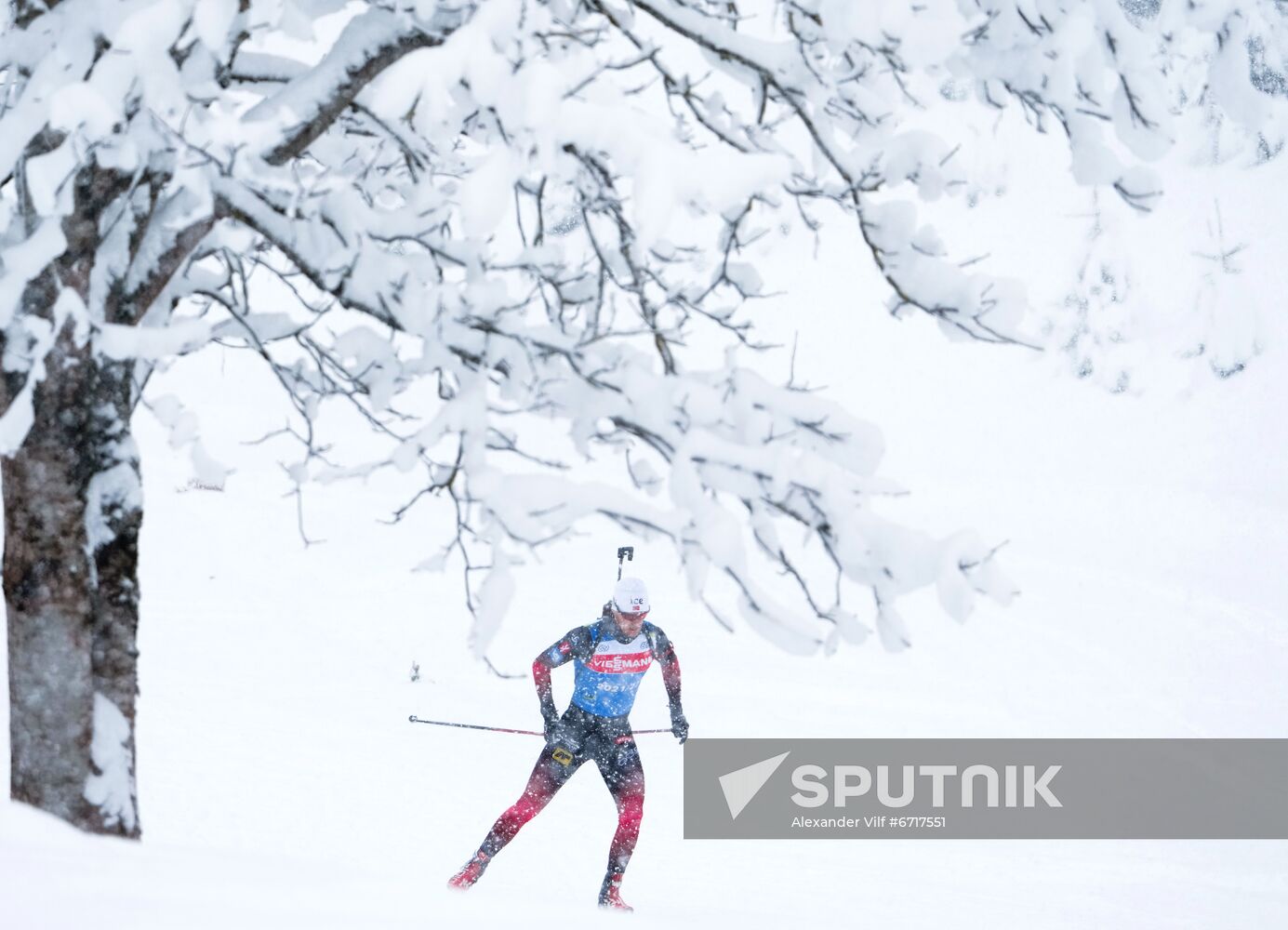 Austria Biathlon World Cup Training