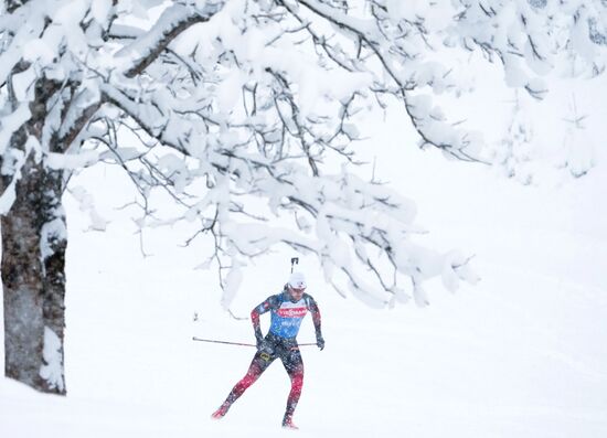 Austria Biathlon World Cup Training