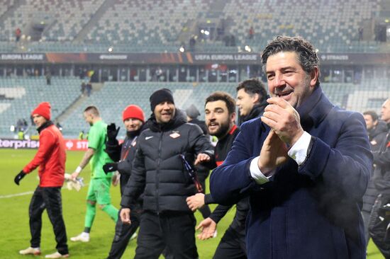 Poland Soccer Europa League Legia - Spartak