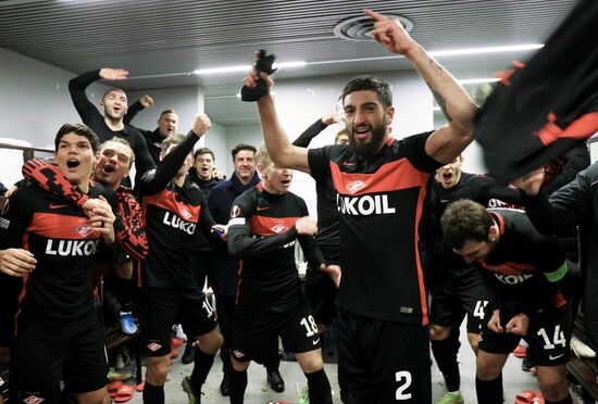 Poland Soccer Europa League Legia - Spartak