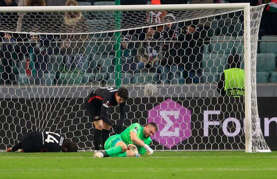 Poland Soccer Europa League Legia - Spartak