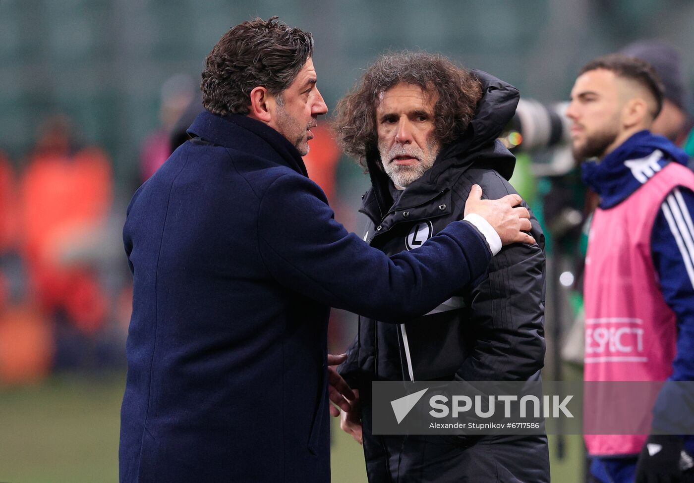 Poland Soccer Europa League Legia - Spartak