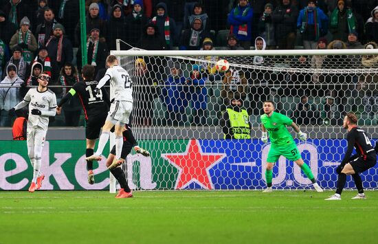 Poland Soccer Europa League Legia - Spartak