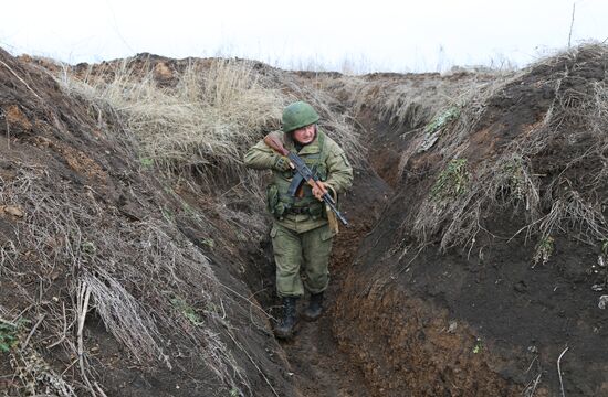 Ukraine LPR Front Line