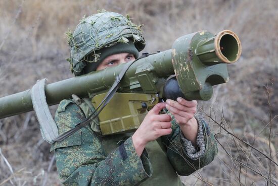 Ukraine LPR Front Line